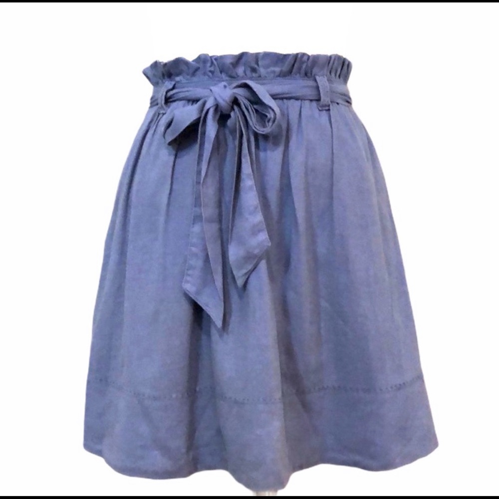 ANTHROPOLOGIE ODILLE A LINE SKIRT SZ 2